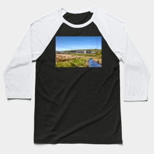 Dartmoor Prison in Princetown, Devon, UK Baseball T-Shirt